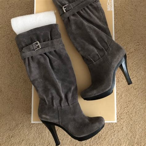 michael kors kincade slouch boots|Boots Michael Kors .